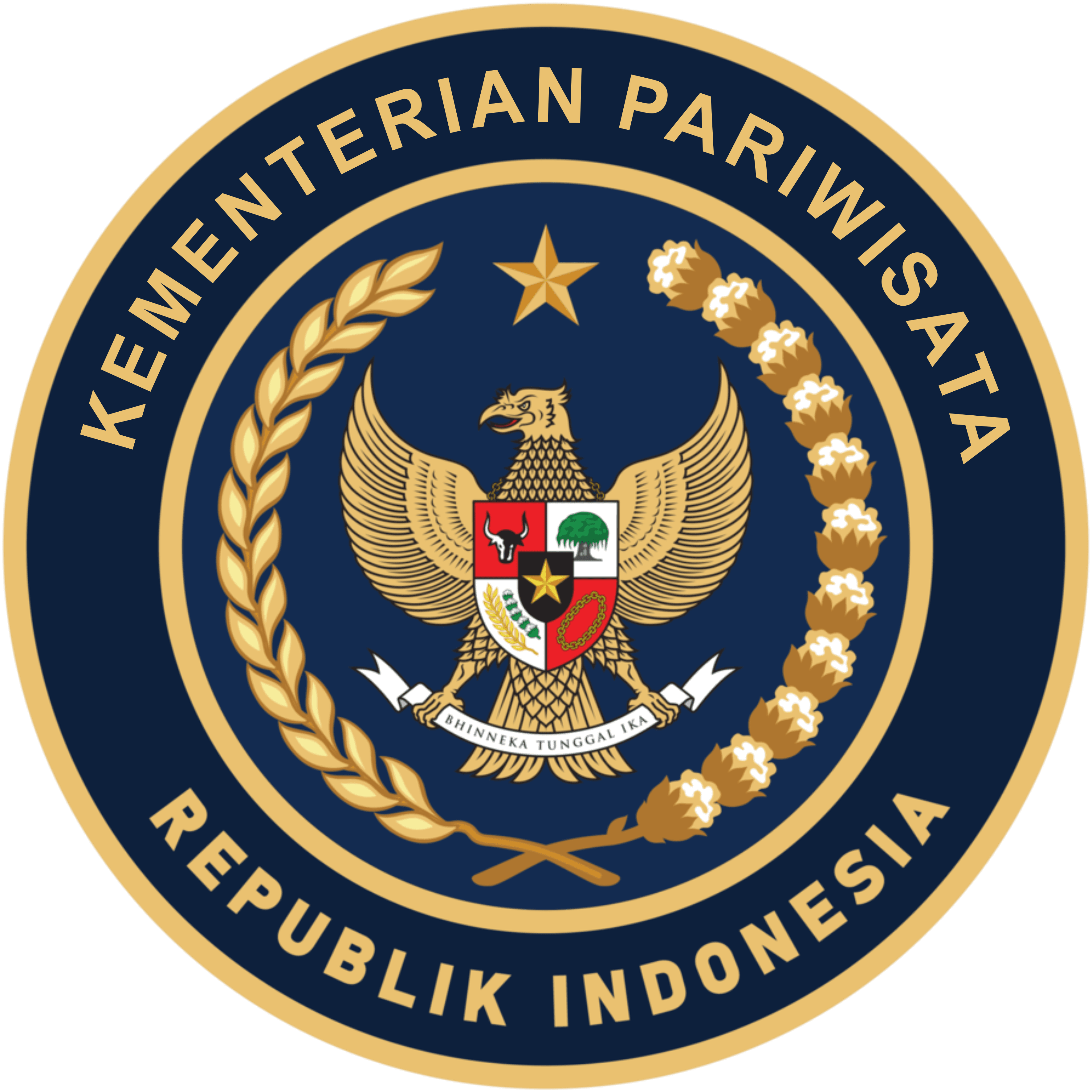 Logo Kemenpar RI